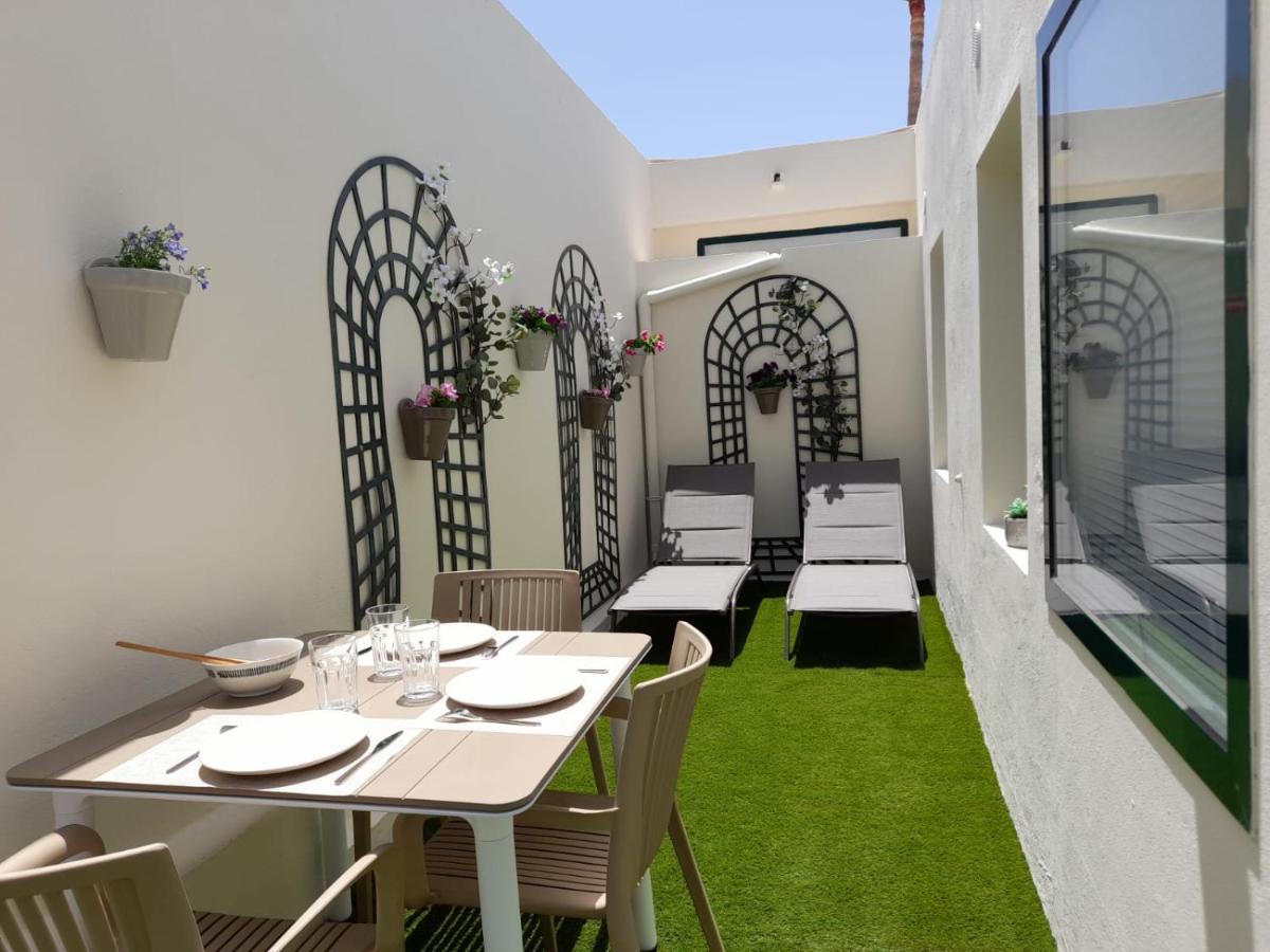 Bungalow Paseo Del Mar- Playa Roca Residence Sea Front Access - Free Ac - Wifi Costa Teguise Kültér fotó