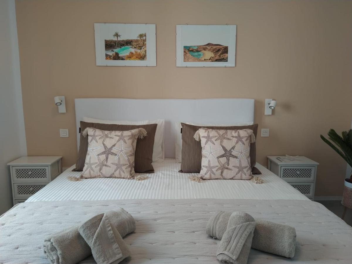 Bungalow Paseo Del Mar- Playa Roca Residence Sea Front Access - Free Ac - Wifi Costa Teguise Kültér fotó