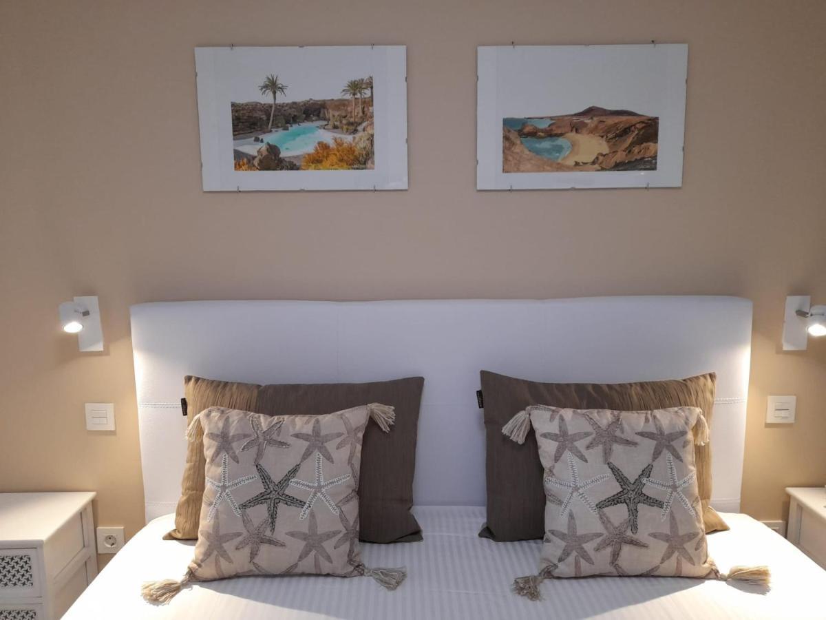 Bungalow Paseo Del Mar- Playa Roca Residence Sea Front Access - Free Ac - Wifi Costa Teguise Kültér fotó