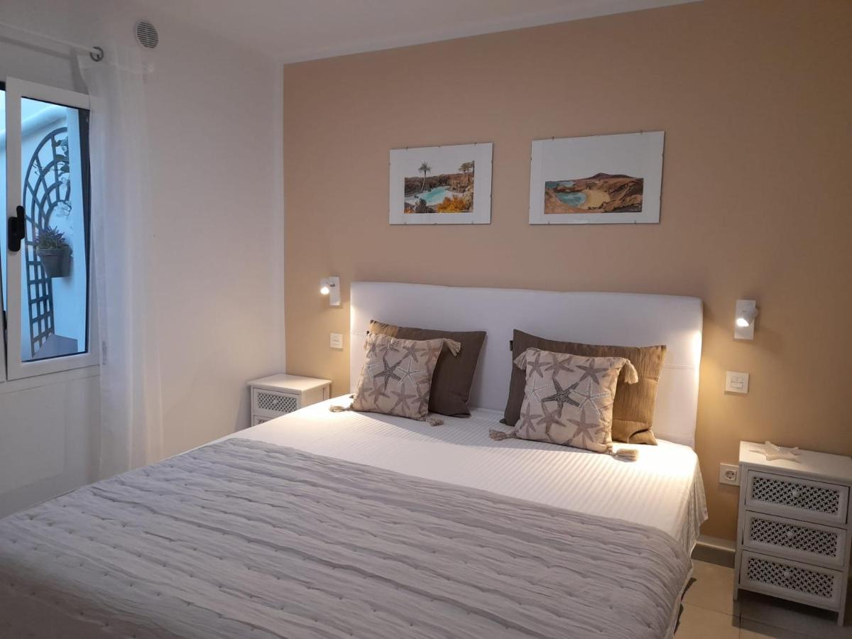 Bungalow Paseo Del Mar- Playa Roca Residence Sea Front Access - Free Ac - Wifi Costa Teguise Kültér fotó