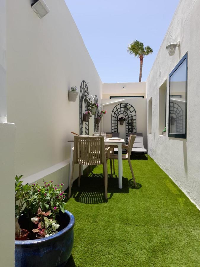 Bungalow Paseo Del Mar- Playa Roca Residence Sea Front Access - Free Ac - Wifi Costa Teguise Kültér fotó