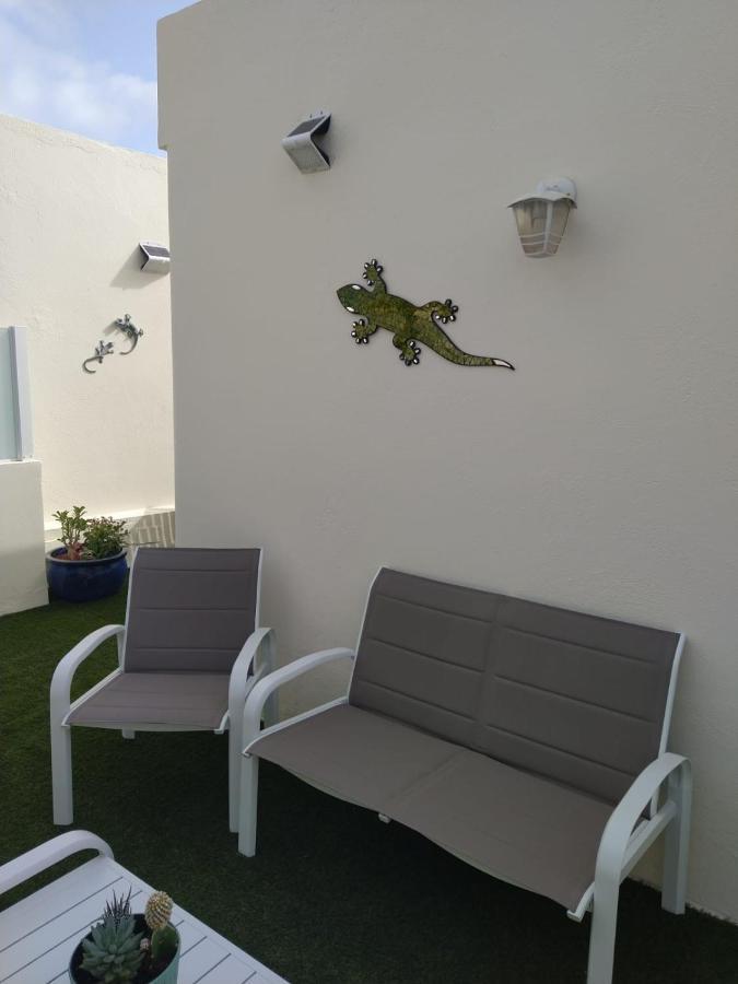 Bungalow Paseo Del Mar- Playa Roca Residence Sea Front Access - Free Ac - Wifi Costa Teguise Kültér fotó