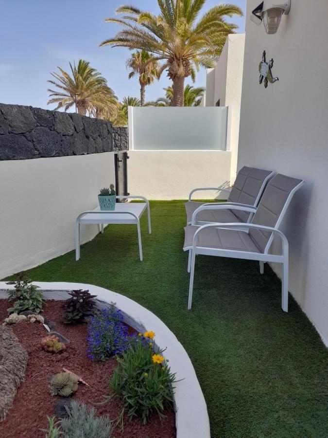 Bungalow Paseo Del Mar- Playa Roca Residence Sea Front Access - Free Ac - Wifi Costa Teguise Kültér fotó